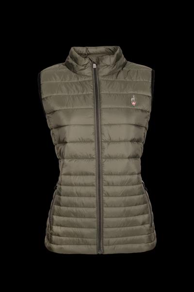 AULP 2025 Monro ladies Khaki fleece down gilet