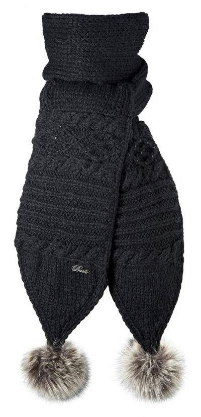 Barts Claire Scarf Black