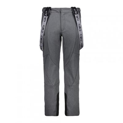 CMP Mens Salopette Softshell stretch Grey