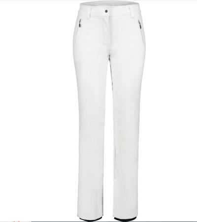 Ice Peak 2024 Womens Softshell Trousers Icepeak Entiat - Optic White