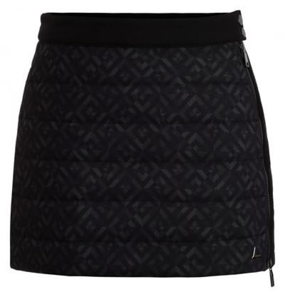 Luhta Espoo Womens Reversible Skirt - Black