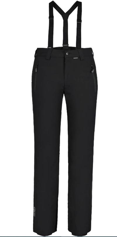 Ice Peak 2024 Mens Wadded Trousers Icepeak Freiberg - Black