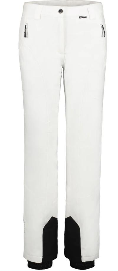 Ice Peak 2024 Womens Wadded Trousers Icepeak Freyung - Optic White