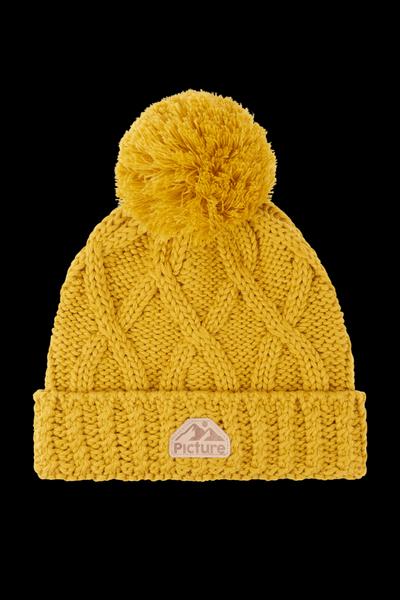 Picture Organic Clothing Haven beanie curry