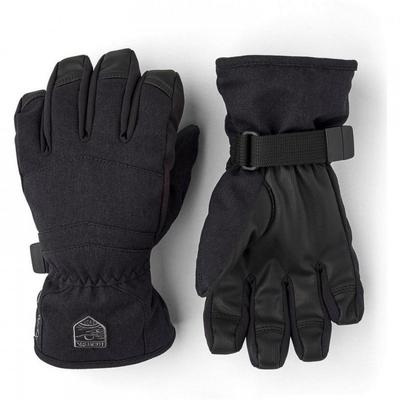 Hestra Atlas black gortex kids gloves waterproof and warm