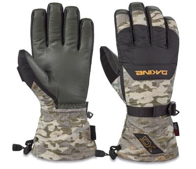 Dakine Leather Scout Glove - Vintage Camo