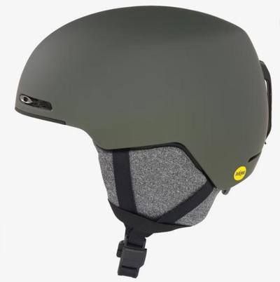 Oakley 2025/26 MOD 1 MIPS Ski/Snowboard Helmet - Dark Brush Green